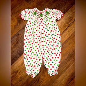 Southern Sunshine Girls Smocked Bubble 18-24 Mths